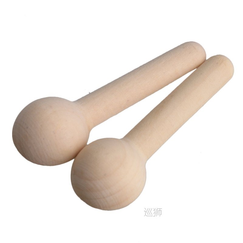 50/100/200Pcs Mini Wooden Spoons Home Kitchen Cooking Spoons