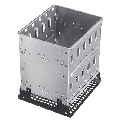 Large Capacity Hard drive Cage Tray Caddy Rack Bracket for 5
