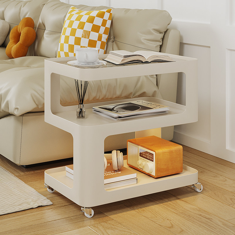 客厅边几小推车2024新款沙发边柜可移动小茶几侧柜桌子卧室床头柜,住宅家具,移动边几/推车,淘宝优惠券,粉丝福利购,淘宝优惠卷
