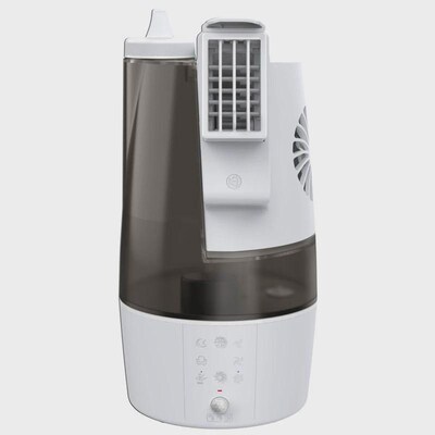 家用厨房降温f冷风扇制冷机做饭凉快不热非移动空调挂脖腰凉霸