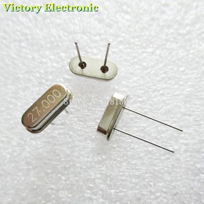 极速10PCS/Lot Crystal Oscillator Crystal Resonator 27MHz 27M