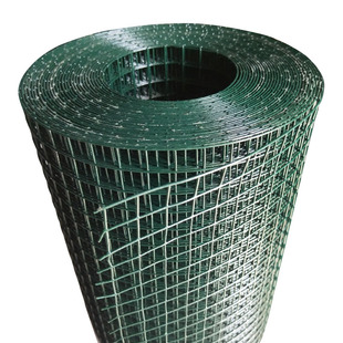 硬塑小孔养殖铁丝网围栏网养鸡围网防护网格拦鸡网养鸽子拦网铁网