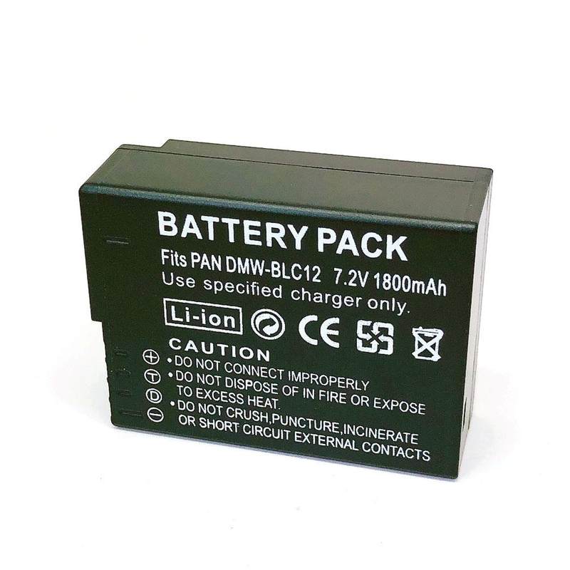 速发DMW-BLC12 DMW BLC12E BLC12PP BLC12 BP-DC12 Battery for P