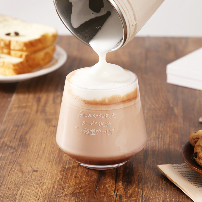 便携奶泡机家用打奶泡器热牛奶打发器电动咖啡搅拌杯加热杯打泡器,厨房电器,电动打奶器/奶泡机,淘宝优惠券,粉丝福利购,淘宝优惠卷