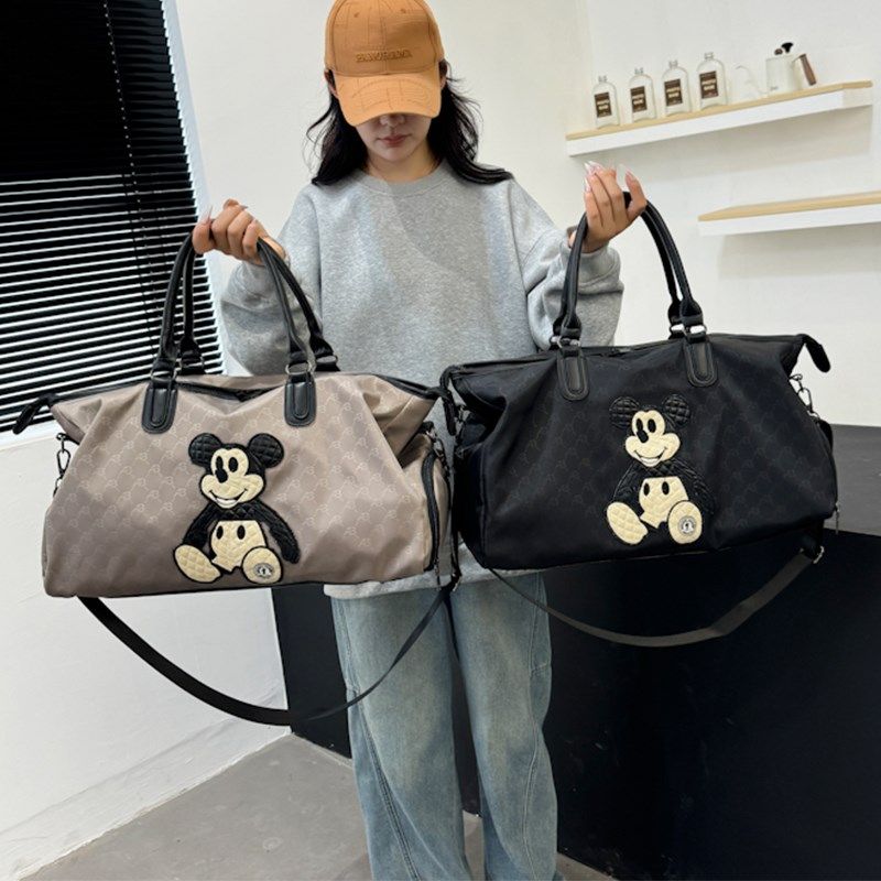 短途旅行包包女大容量手提行李包学生行旅包防水旅游包时尚健身包,箱包皮具/热销女包/男包,旅行袋,淘宝优惠券,粉丝福利购,淘宝优惠卷