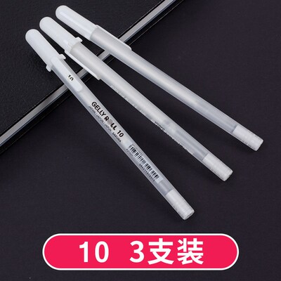 Sakura Gelly Roll Gel Ink Pen Set White/Basic/3D Pastel/3D G