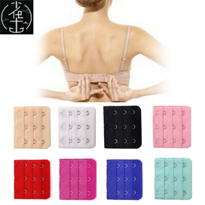 网红5Pcs Lingerie Bra Extender Extension Adjustable Belt Buc