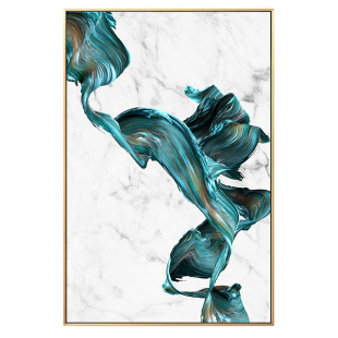 家庭装饰画客厅挂画现代简约沙发后面的背景墙抽象大气艺术墙壁画