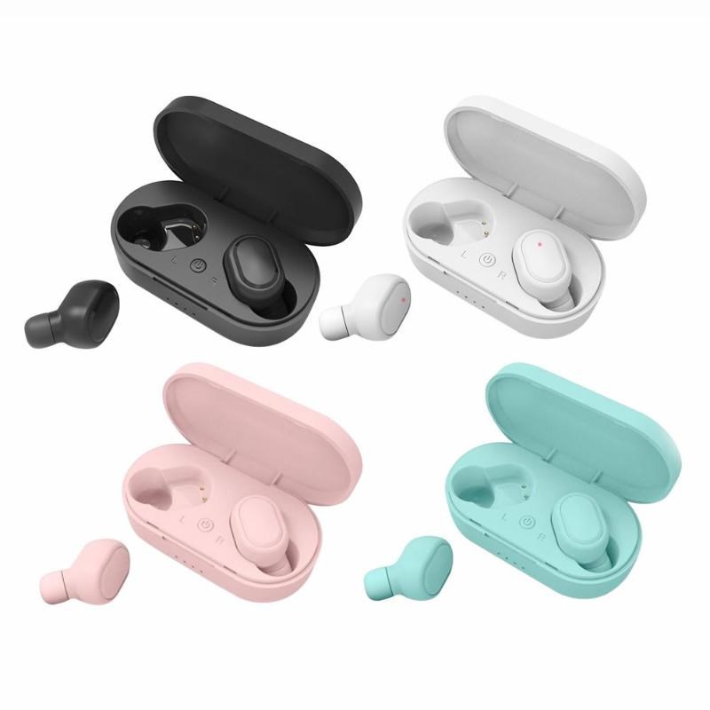 A6S TWS Wireless Bluetooth Earphones with Microphone Portabl 鲜花速递/花卉仿真/绿植园艺 花艺材料 原图主图