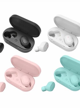 A6S TWS Wireless Bluetooth Earphones with Microphone Portabl