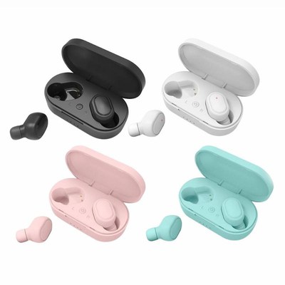 A6S TWS Wireless Bluetooth Earphones with Microphone Portabl