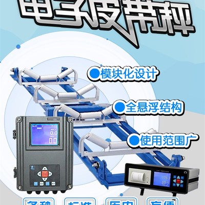 厂家电子皮带秤煤矿砂石码头工业称重皮带计量秤输送带电子皮带秤