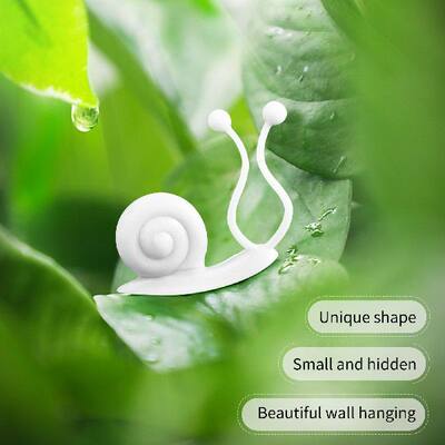 推荐10 PCS Plant Climbing Wall Clips SelfAdhesive Hook Fixtu