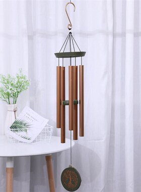 Large Metal Wind Chimes Outdoor, 36'' Garden Windchimes with
