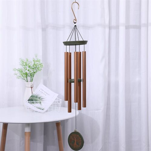 Large Metal Wind Chimes Outdoor, 36'' Garden Windchimes with