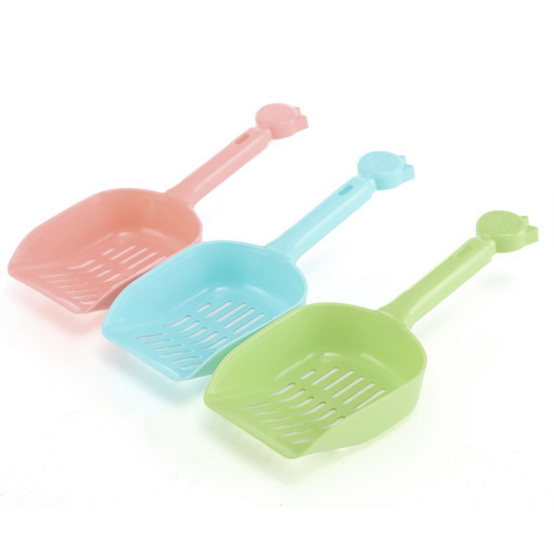 c Ca cLitter Shovel Pet Cleaning TooltPlastSc icoop Cat