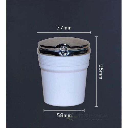 For SEAT Ibiza Leon Altea FR car logo Ashtray With Blue LED