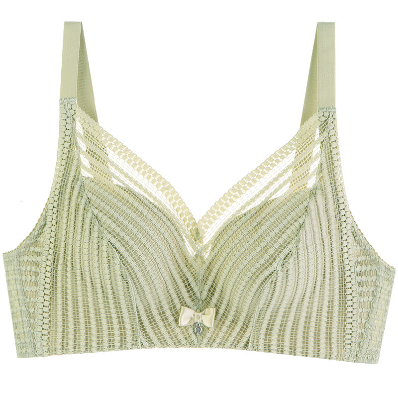 2021爆款新款内衣套装女无钢圈蕾丝小胸文胸聚拢收副乳上托中厚杯,女士内衣/男士内衣/家居服,文胸,淘宝优惠券,粉丝福利购,淘宝优惠卷