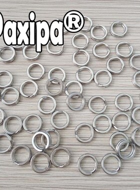 50pcs or 100pcs Stainless Steel Split Ring Diameter 2mm to 1