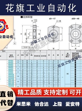 轴承座BGTAB BGTNB605 625 606 626 608 628 6900 6000 6200ZZ