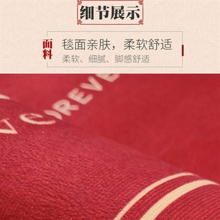 宝宝周岁抓周红i布圆形地毯子祥云垫子抓阄用品套装生日布置道具