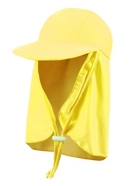 2019 Kid Flap Hat with Rope PF 50+ Sun Protection Neck Cover