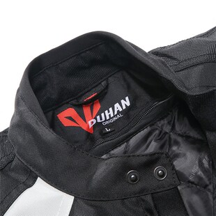 杜汉骑行赛车摩托车服机车拉力服防摔夹克正U品防护服冲锋衣