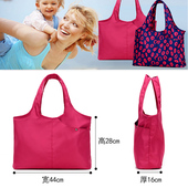 手提大包女2020年新款 简约单肩帆布包大容量防水牛津布尼龙包多层