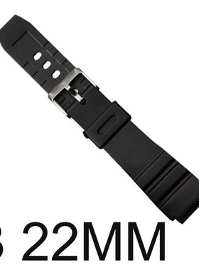 Rubber Watchband Watches Replace Electronic Wristwatch Band
