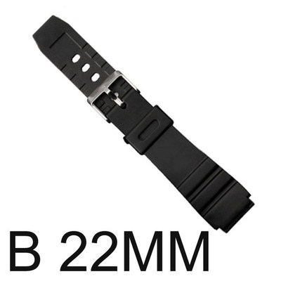 Rubber Watchband Watches Replace Electronic Wristwatch Band