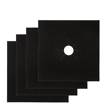 Reusable Kitchen Stove Protectors Non  Burner Liner Cooker C