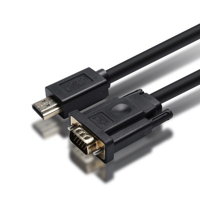 PCER HDMI VGA Cable HDMI male to VGA male cable For PC Moni