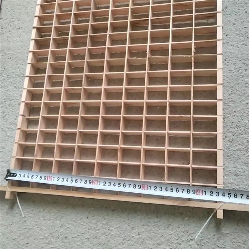养蚕专用方格簇全木制一件5个325孔