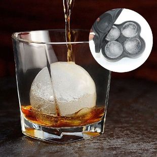 Round Ice Mold Mould Cube Whiskey Maker Ball 推荐 Brick New