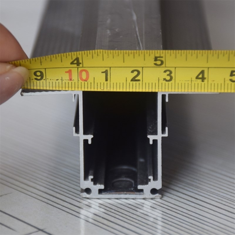 灯槽盖板磁吸轨道槽灯罩led黑色防尘罩不透光26mm宽轨道面罩防灰