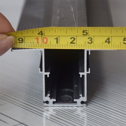 灯槽盖板磁吸轨道槽灯罩led黑色防尘罩不透光26mm宽轨道面罩防灰