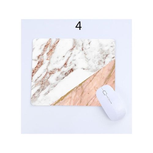 Mairuige Keyboard-Mat Mousepad Computer Marble Desktop Rose-