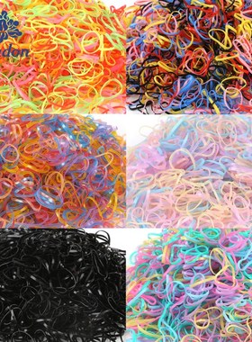 速发..About 1000pcs/bag 2023 New Child Baby Hair Holders Rub