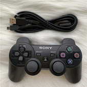 全新ps3手柄双震动PC电脑手柄USB无线手柄360游戏手柄电脑PS3手柄