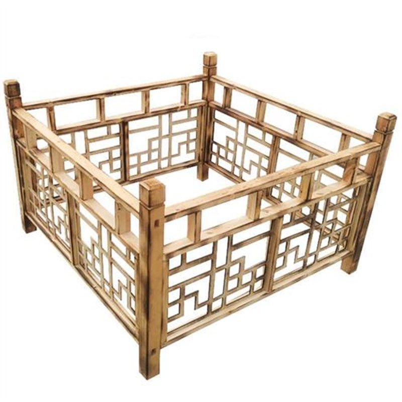 新中式婚庆道具木质围栏扶手婚礼舞台装饰布置木栅栏实木路引摆件,节庆用品/礼品,路引,淘宝优惠券,粉丝福利购,淘宝优惠卷