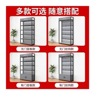 超市货架置物架手机配件展示架带挂钩多层饰品架便利店产品展示柜