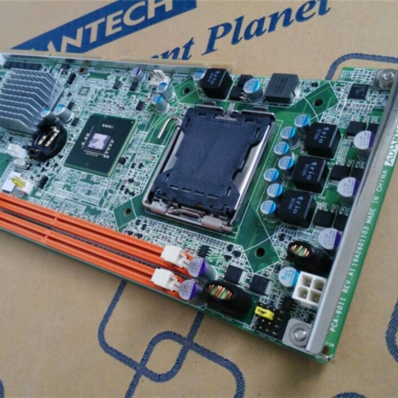 研华PCA-6011VG工控机IPC610主板PCA-6011G2-00A1E全长卡工控主板