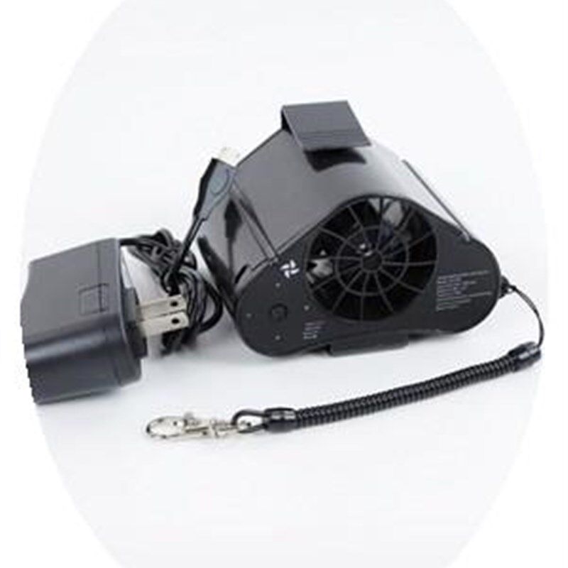 户外工作挂腰 腰间降温移动空调凉肤机随身便捷式充电工地小风扇