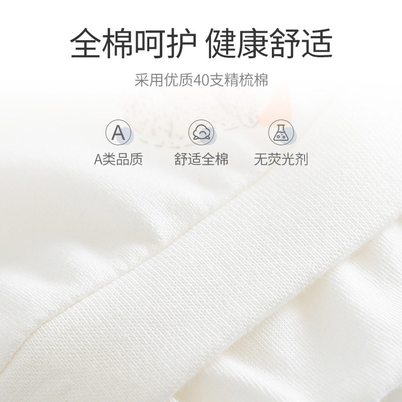 现货婴儿纯棉护卤门胎帽卤门帽薄款新款无骨柔棉质宝宝帽子可爱新