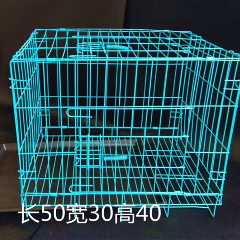 厂家鸡笼 兔笼 养殖笼 鸡笼子 家用大号包邮猫笼狗笼子小中大型狗