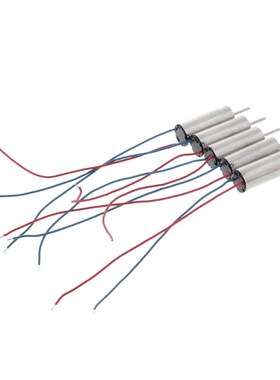 5pcs 3.7V Long Shaft 615 DC Motor Micro High Speed Toy Model