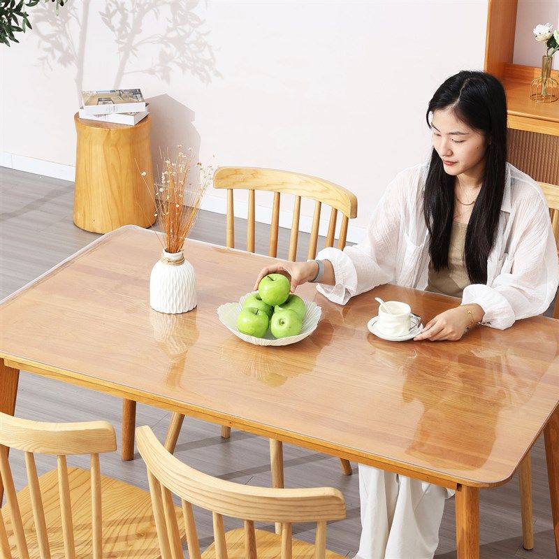 透明软玻璃餐桌垫pvc桌布防水防油免洗防烫水晶板桌面垫塑料新品,居家布艺,桌布,淘宝优惠券,粉丝福利购,淘宝优惠卷