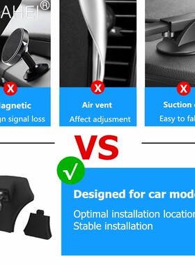 Mobile Phone Holder Stand In Car For Audi A6 A7 2019 2020 D
