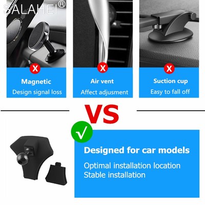 Mobile Phone Holder Stand In Car For Audi A6 A7 2019 2020 D