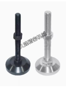 重载防滑固定脚杯E-WAD82-D40/D60-M8/M12/M16/M20-L75/L100/L150